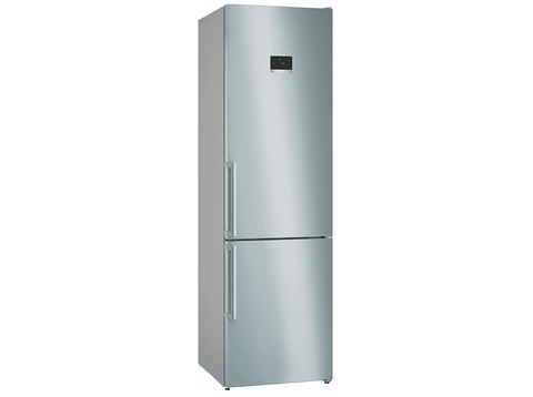 Frigorífico combi - Bosch KGN397ICT, No frost, 203 cm, 363 l, SuperCongelación, Cajón VitaFresh XXL, Inox