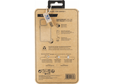 Funda - Muvit MCSPS0015, Para Apple iPhone 14 Pro, Materiales reciclados, Transparente