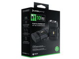 Pack cargador -  PDP Juega y Carga Kit, Para Xbox Serie X y Xbox One , Autonomía 20 h, Negro