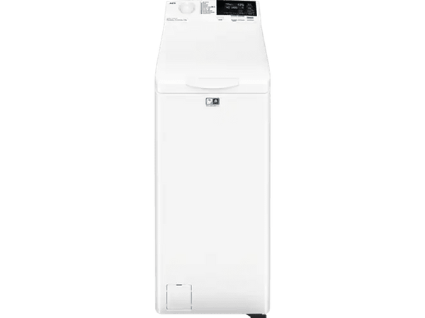 Lavadora carga superior - AEG LTN6G7210A, 7 kg, 1200 rpm, 11 programas, Blanco