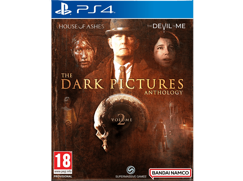 PS4 The Dark Pictures Anthology: Volume 2