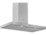 Campana - Bosch DWB96BC50, Decorativa, 590 m3/h, 3 velocidades, 90 cm, Inox