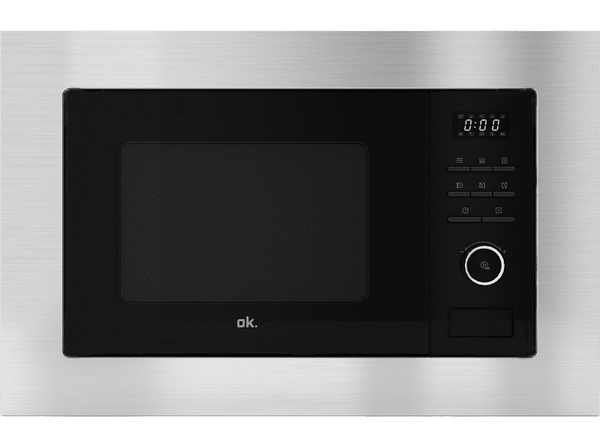 Microondas integrable - OK OMWG 2022-31 BI DM, 800 W, 5 niveles de pot – MediaMarkt Canarias