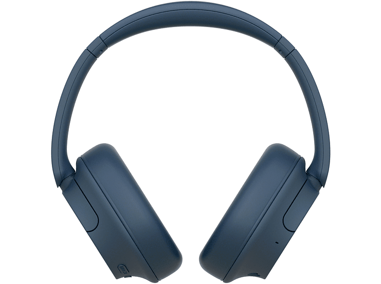 Auriculares inalámbricos - Sony WH-CH720N Bluetooth, Noise Cancelling ANC, Autonomía 35 horas, Carga rápida, Azul