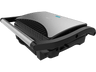 Grill - Cecotec Rock’nGrill 1000 Dark, 1000 W, Antiadherente, Altura adaptable, Dark Inox