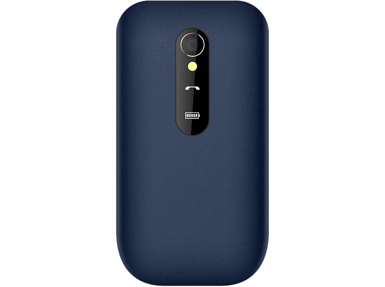 Móvil - Telefunken S450, Para mayores, 2.8, 32 MB, Teclas grandes, Botón SOS, Bluetooth, Negro
