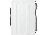 Lavadora carga frontal - Haier Series 636 HW80-BP14636N-IB, 8kg, 1400 rpm, Motor Inverter, Vapor, Antibacterias, Blanco