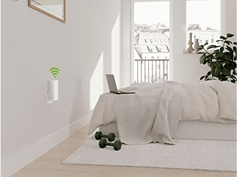 Repetidor Wi-Fi - Devolo 8960 WI-FI 6 Repeater 3000, 3000 Mbit/s, Blanco