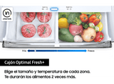 Frigorífico combi -  Samsung SMART AI RB38C776CS9/EF, All-Around Cooling, 200 cm, 390L, No Frost, Metal Cooling, WiFi, Inox