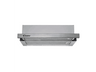 Campana - Candy CBT625/2X, Telescópica, 2 velocidades, 332 m3/h, 60cm ancho, Filtro carbono, Inox