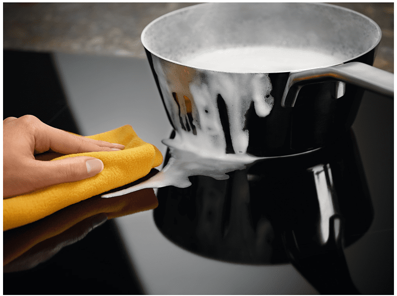 Encimera - Electrolux LIL61336C,  Eléctrica, Inducción, 3 zonas, 28 cm, Negro