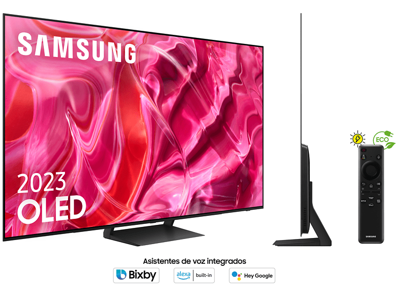 TV OLED 55 - Samsung TQ55S90CATXXC, OLED 4K, Neural Quantum Processor 4K, Smart TV, DVB-T2 (H.265), Titan Black