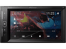 Autorradio - Pioneer DMH-A240BT, 6.2", Short Chassis, Mechafree, Bluetooth, Compatible con FLAC, USB, Negro