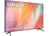 TV LED 43 - Samsung UE43AU7105KXXC, UHD 4K, Procesador Crystal UHD, Smart TV, Titan Gray