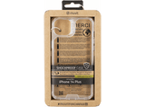 Funda - Muvit MCSPS0016, Para Apple iPhone 14 Plus, Materiales reciclados, Transparente