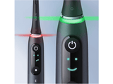 Cepillo eléctrico - Oral-B iO 9S, Seguimiento 3D, Sensor de Presión, Estuche de Carga, Diseñado Por Braun, Negro