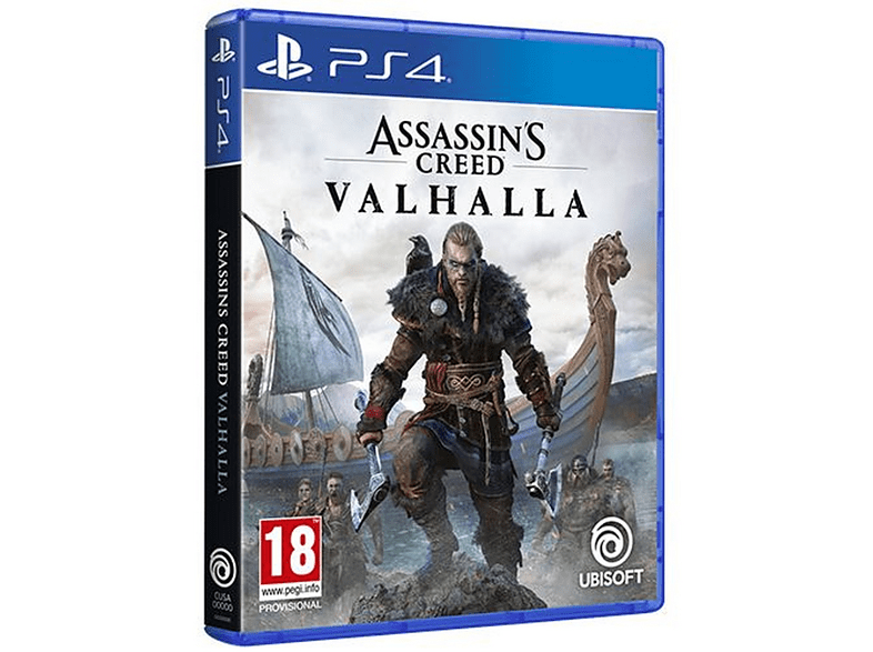 PS4 Assassin’s Creed Valhalla