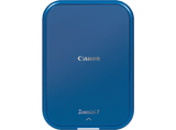 Impresora fotográfica - Canon Zoemini 2, Tecnología Zink, 313 x 500 ppp, Azul