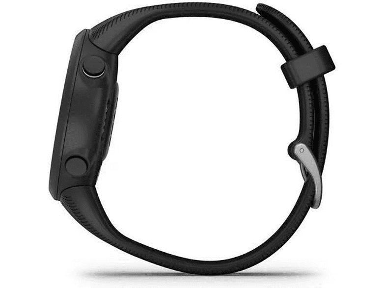 Reloj deportivo - Garmin Forerunner 45, Negro, GPS, Connect IQ, Control de calorías, Talla L