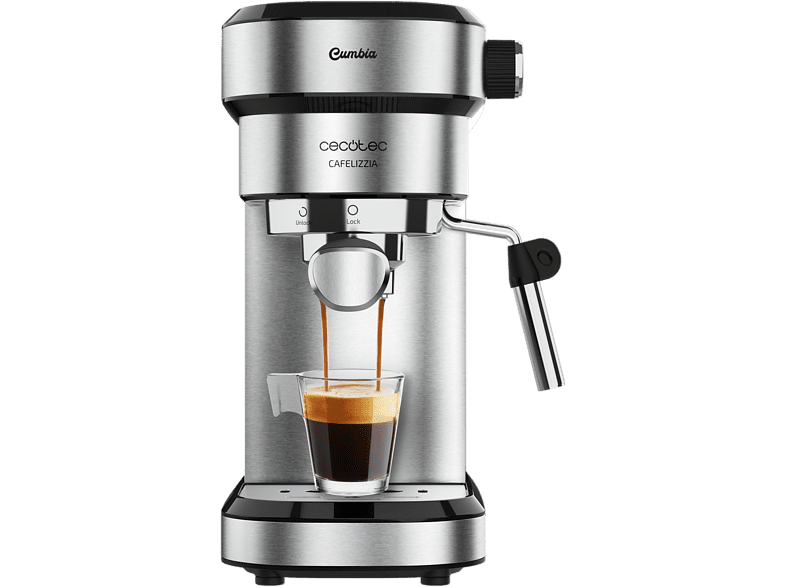 Cafetera express Cecotec Cafelizzia 790 Steel