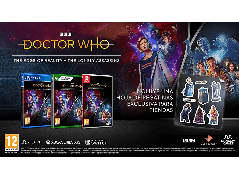 Xbox One & Xbox Series X Doctor Who: Duo Bundle