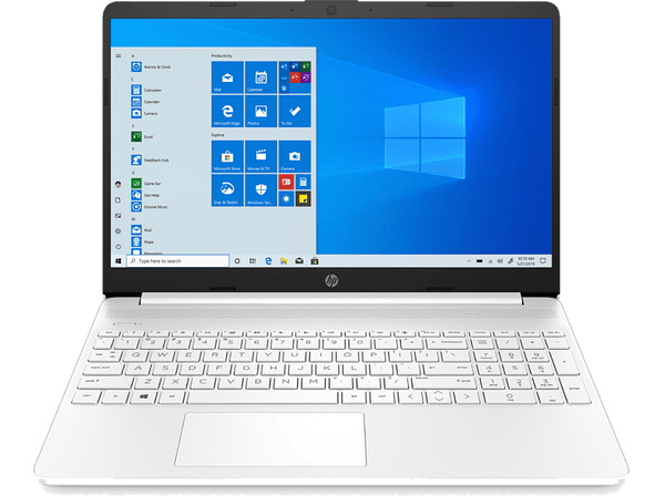 Portátil - HP 15s-FQ20XXS, 15.6" Full HD, AMD Ryzen™ 3 5300U, 16GB RAM, 512GB SSD, Gráficos Radeon™, W11 H Modo S