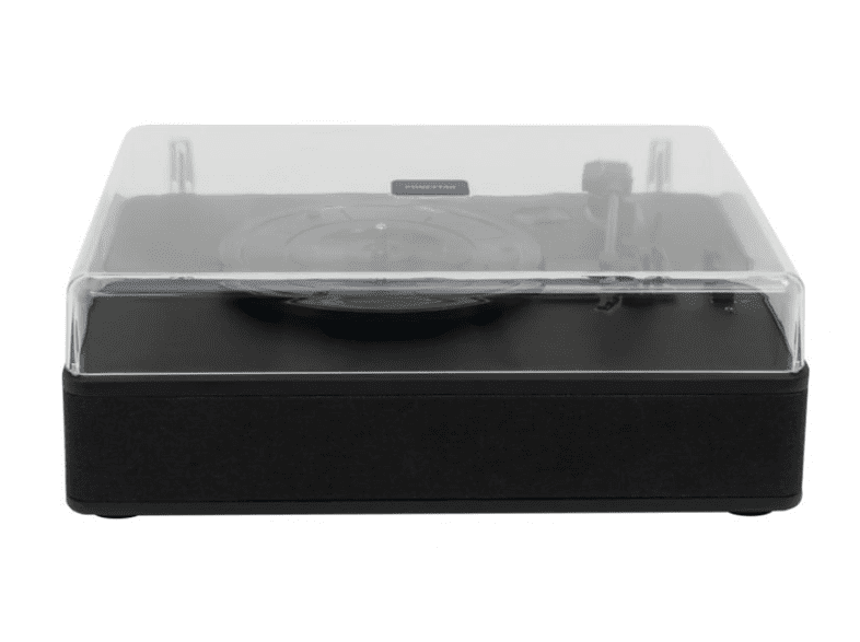 Tocadiscos - Fonestar VINYL-25AMP, Sistema de audio Hi-Fi, USB/MP3, Servo motor CC, Negro