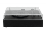 Tocadiscos - Fonestar VINYL-25AMP, Sistema de audio Hi-Fi, USB/MP3, Servo motor CC, Negro