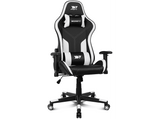 Silla gaming - Drift DR90 Pro V8, 2D (regulable en altura y anchura), Hasta 150 kg, Blanco