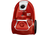 Aspirador con bolsa - Rowenta RO3953, 750W, Capacidad de 3 L, Compact Power AAA, Clase A, Rojo