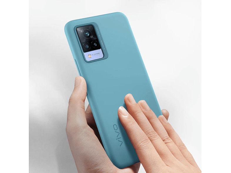 Funda - Vivo V21 5G, Soft Touch, 6.44, Azul