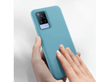 Funda - Vivo V21 5G, Soft Touch, 6.44, Azul