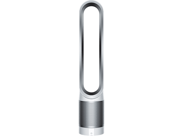 Purificador de aire - Dyson TP00 Pure Cool, Ventilador Purificador de torre, Not Connected, Filtro HEPA Glass 360, 40 W, 10 Velocidades, Blanco/Plata