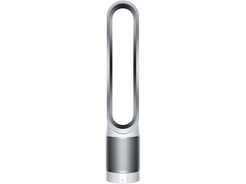 Purificador de aire - Dyson TP00 Pure Cool, Ventilador Purificador de torre, Not Connected, Filtro HEPA Glass 360, 40 W, 10 Velocidades, Blanco/Plata
