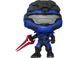 Figura - Funko POP! Spartan Mark V With Energy, Halo Infinite, 9 cm, Vinilo, Multicolor