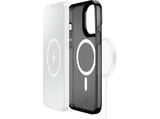 Funda - CellularLine GLOSSMAGIPH14PRMK, Para Apple iPhone 14 PRO MAX, Trasera, TPU, Negro