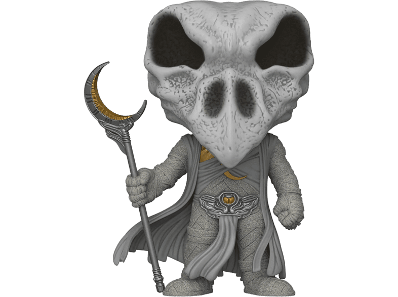 Figura - Funko Pop! Khonshu, Moonknight, 9.5 cm, Vinilo, Gris