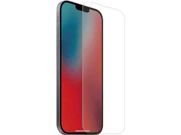 Protector pantalla - muvit MCTPG0104, Para Apple iPhone 13 y iPhone 13 Pro, Vidrio templado, Transparente