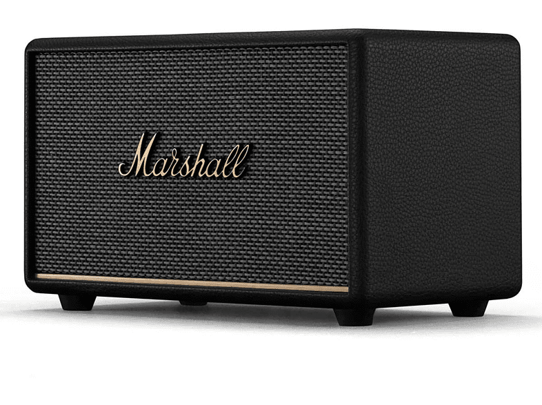 Altavoz inalámbrico - Marshall Acton III, 30 W, Bluetooth 5.2, Negro