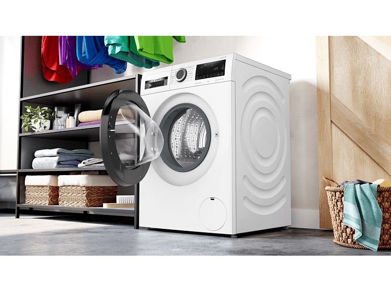 Lavadora carga frontal - Bosch WGG254Z1ES, 10 Kg, 1400 rpm, 14 programas, SpeedPerfect, Blanco