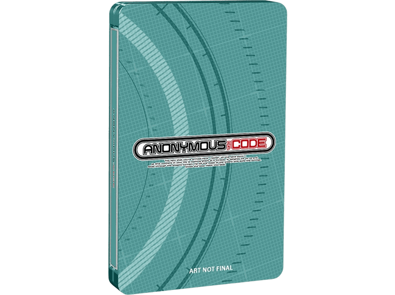 Nintendo Switch Anonymous Code SteelBook Launch Edition