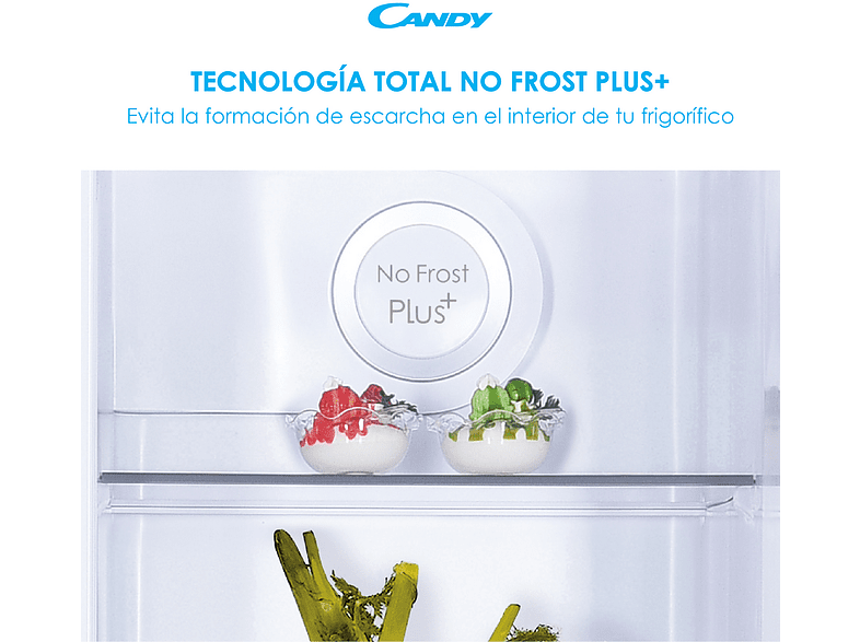 Frigorífico americano - Candy CHSBSO 6174XWD, 529l, Total No Frost, Motor Inverter, 177cm, Dispensador agua, Inox