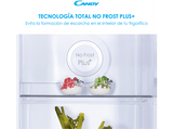 Frigorífico americano - Candy CHSBSO 6174XWD, 529l, Total No Frost, Motor Inverter, 177cm, Dispensador agua, Inox
