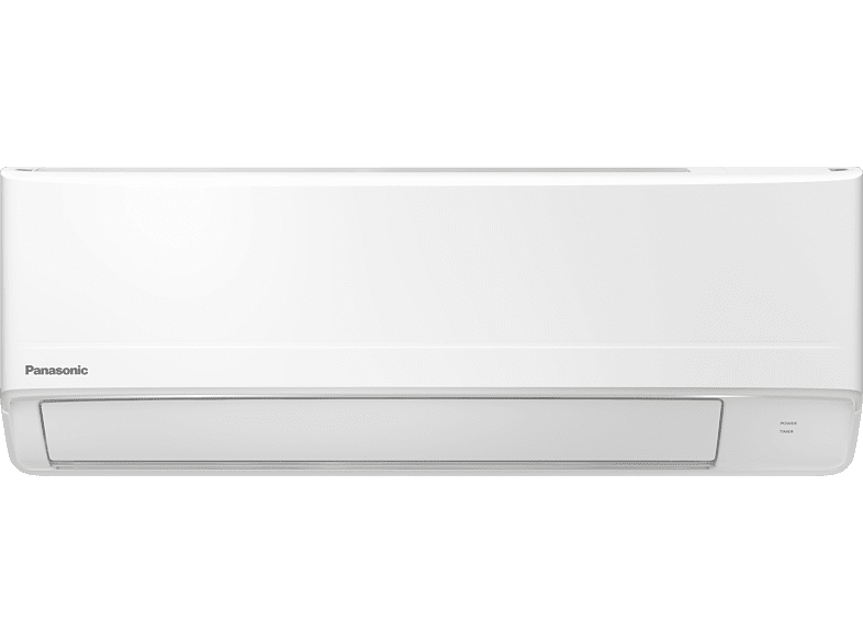 Aire acondicionado - Panasonic KIT-UZ25-ZKE, 2150 fg/h, Split 1x1, Función Inverter, Blanco