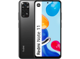 Móvil - Xioami Redmi Note 11, Gris grafito, 128 GB, 4 GB RAM, 6.43 Full HD+, Snapdragon 680, 5000mAh, Android 11