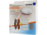 Accesorio robot aspirador - Scanpart Set recambios, Para Xiaomi Mi Robot Mop2S & Viomi V3, SE, Negro