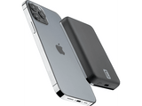 PowerBank - CellularLine MAG 5000, Para Apple, 18 W, MagSafe, USB - C, Negro
