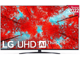 TV LED 50 - LG 50UQ91006LA, UHD 4K, Procesador α5 Gen5 AI Processor 4K, TDT2, Calibración TV incluida, Azul Oscuro