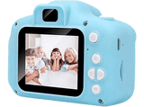 Cámara - Denver KCA-1330, Para niños, 40 MP, Vídeo FullHD 1080p, 8x, 3 juegos, Azul