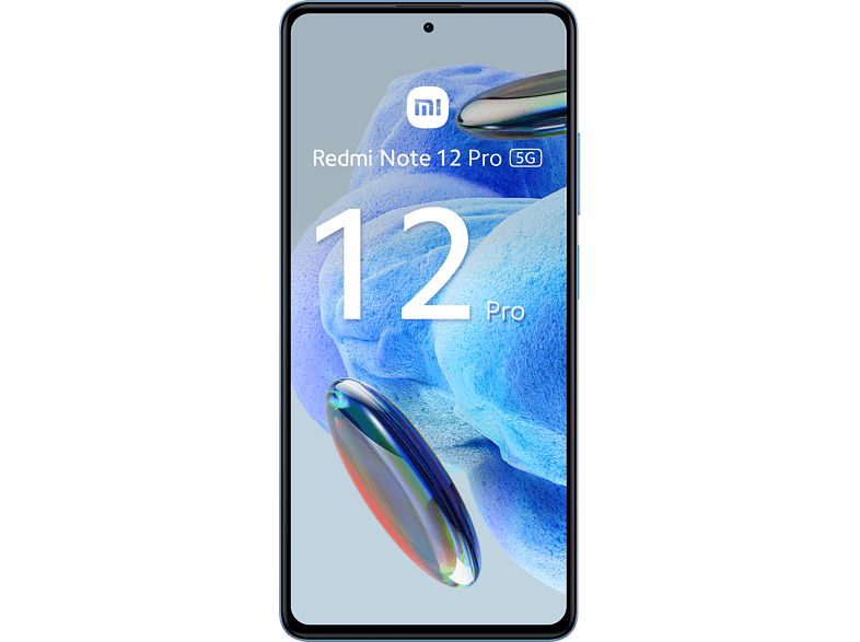 Móvil - Xiaomi Redmi Note 12 Pro 5G, Azul, 128 GB, 8 GB RAM, 6.67 AMOLED FHD+ 120Hz, MediaTek Dimensity 1080 2,6 Ghz, 5000 mAh, Android